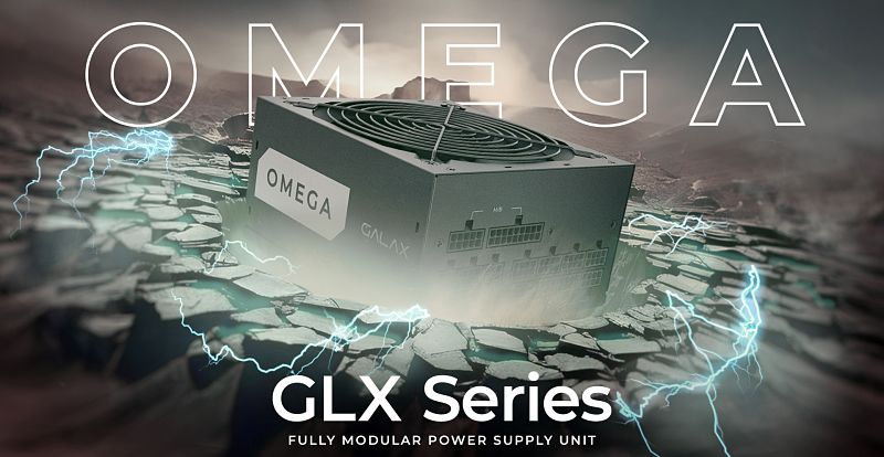 GALAX OMEGA: Nuevas serie de fuentes de alimentación ATX 3.0 de hasta 1200W