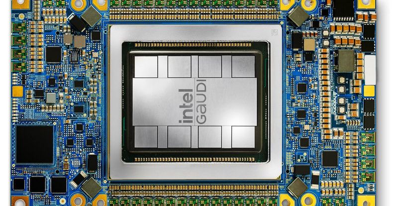 Intel Gaudi 3: Esperan que genere 500 millones de dólares en 2024, muy por detrás de AMD y Nvidia