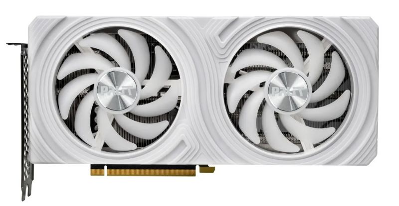Palit RTX 4070 y 4060 Ti White se presentan como elegantes GPUs en color blanco