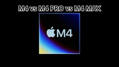 Apple M4 vs M4 PRO vs M4 MAX