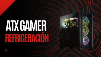 chasis atx gamer