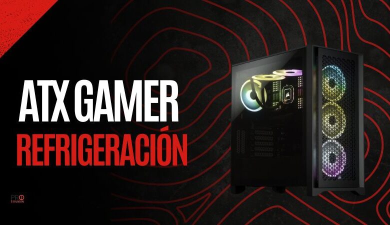 chasis atx gamer