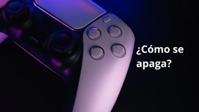 cómo apagar mando de la PS5