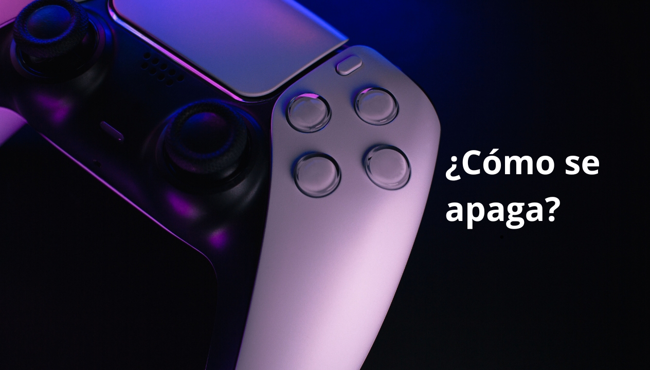 Cómo apagar el mando de la PS5