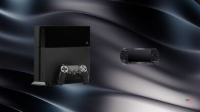 consola portátil ps4