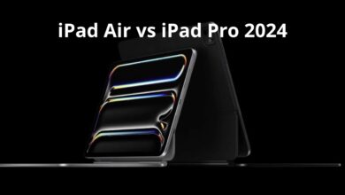 iPad Air vs iPad Pro 2024