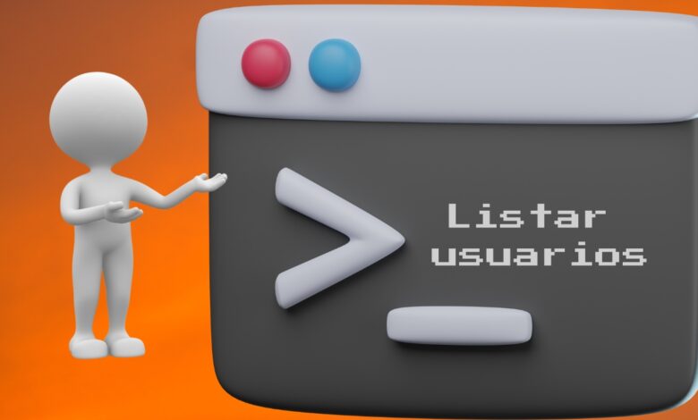 listar usuarios en Linux
