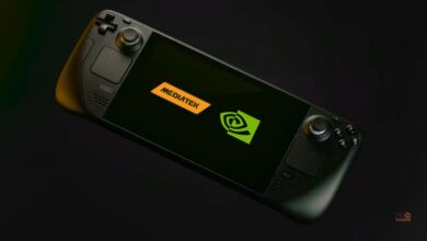 nvidia mediatek consolas