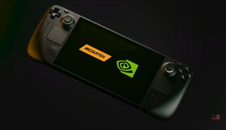 nvidia mediatek consolas