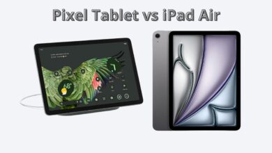 Pixel Tablet vs iPad Air