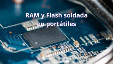 memoria soldada en portátiles