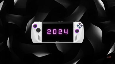 rog ally 2024