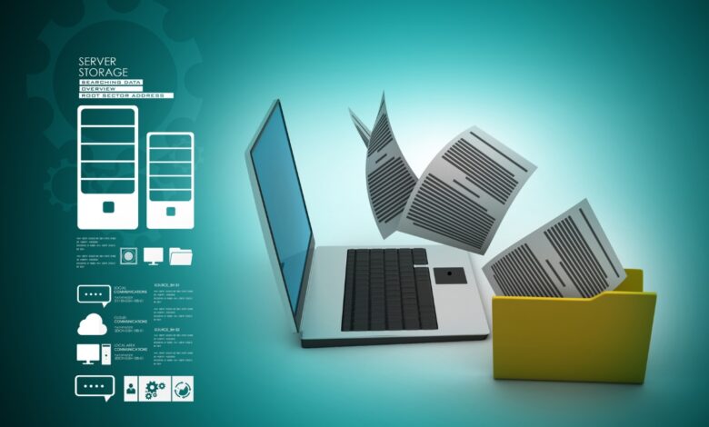 Transferir archivos entre PCs