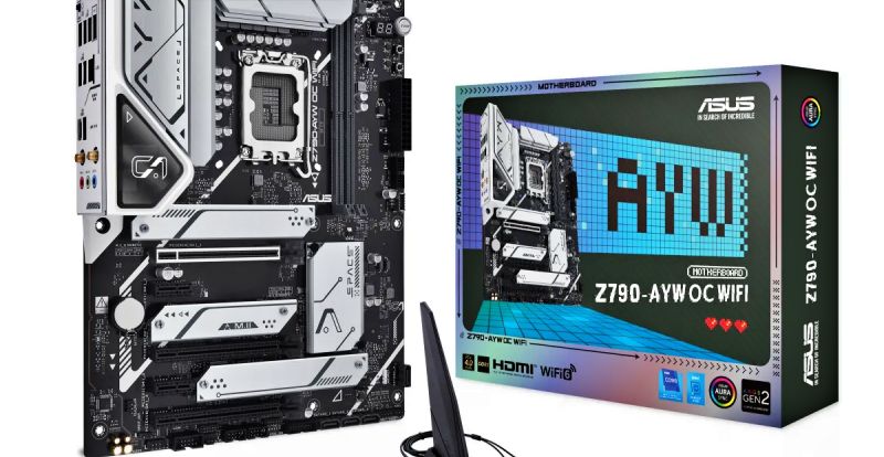 ASUS Z790-AYW OC WIFI: Placa base con DDR5 +8200 MT/s