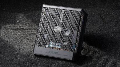 X Silent Edge Platinum 850