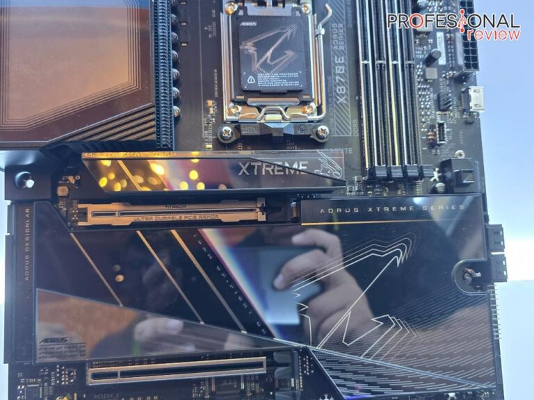 Gigabyte X870E AORUS Xtreme Placa base para los Ryzen 9000