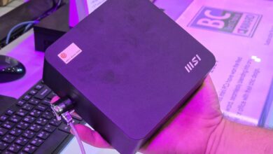 MSI Cubi NUC