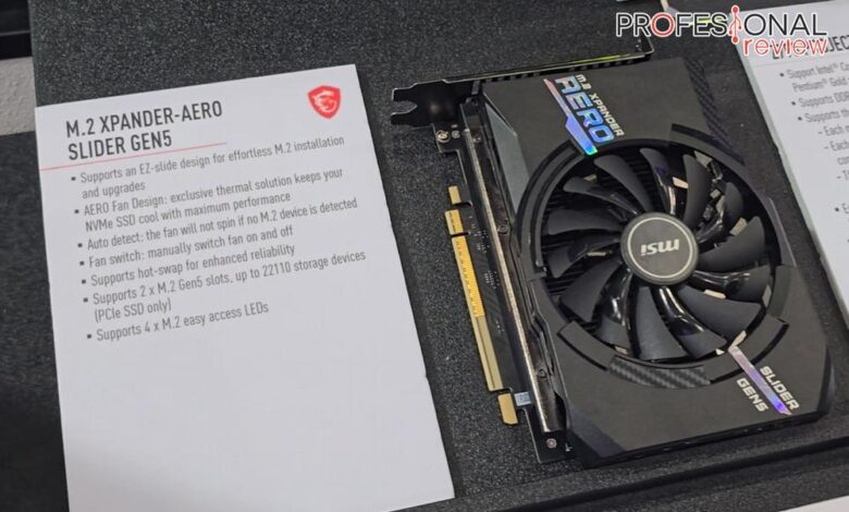 msi m.2 xpander-aero