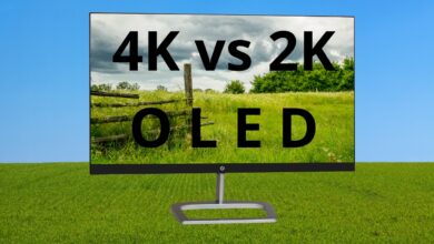 monitor 4k vs 2k oled
