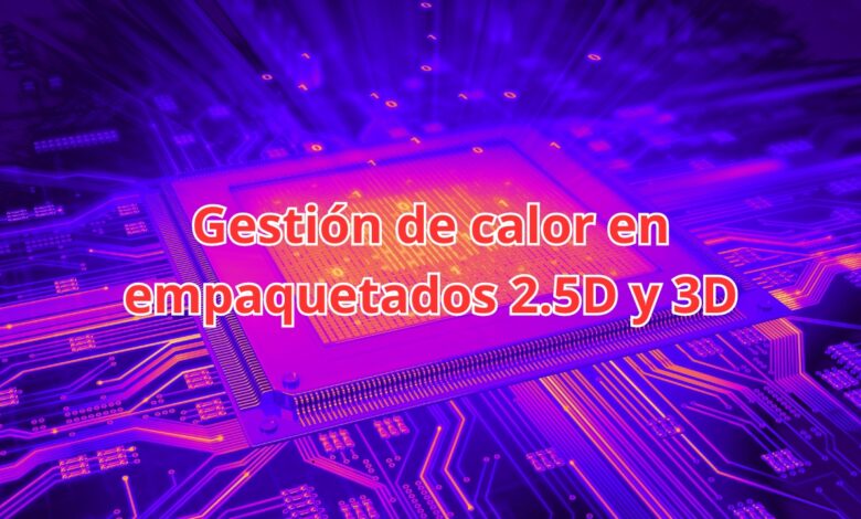 empaquetado 3D y 2.5D