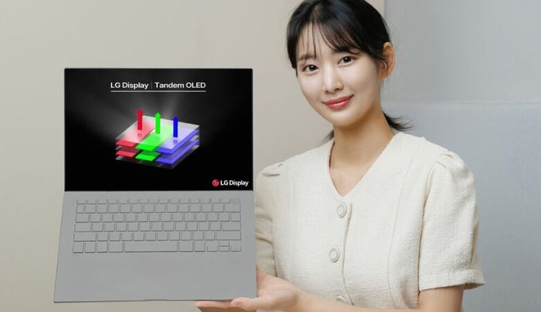 lg tandem oled