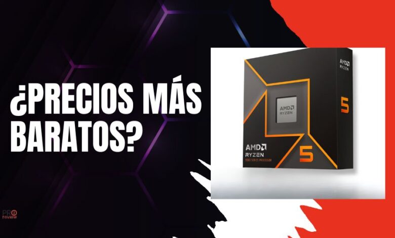 precio amd ryzen 9000