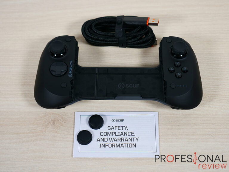 Scuff Backbone SCUF Nomad Review en español (Análisis completo)