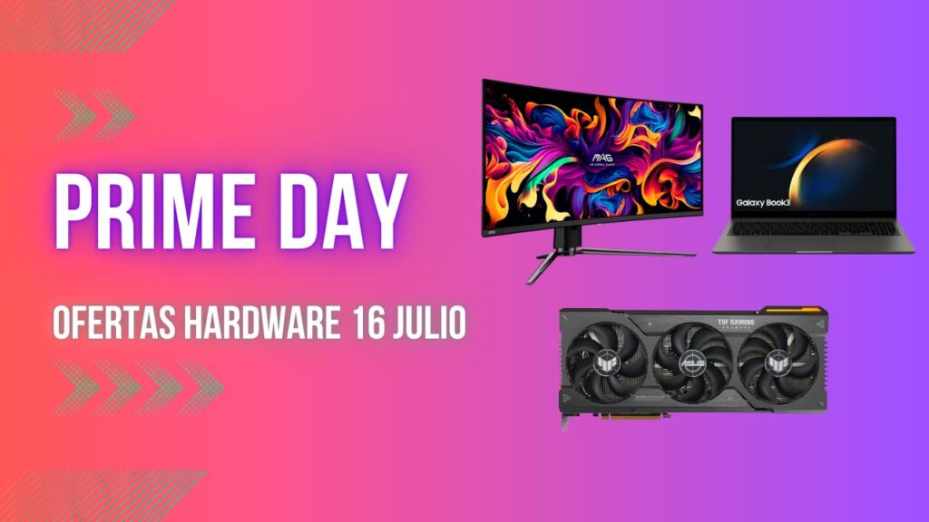 Amazon Hardware Ralf Amazon Prime Day: mejores ofertas en hardware y portátiles y