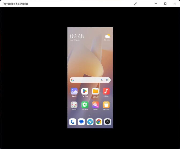 Cómo duplicar pantalla de tu móvil Android en un PC con Windows 2026