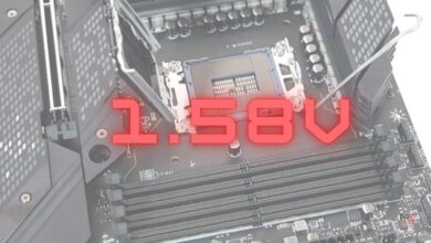 bios intel voltaje