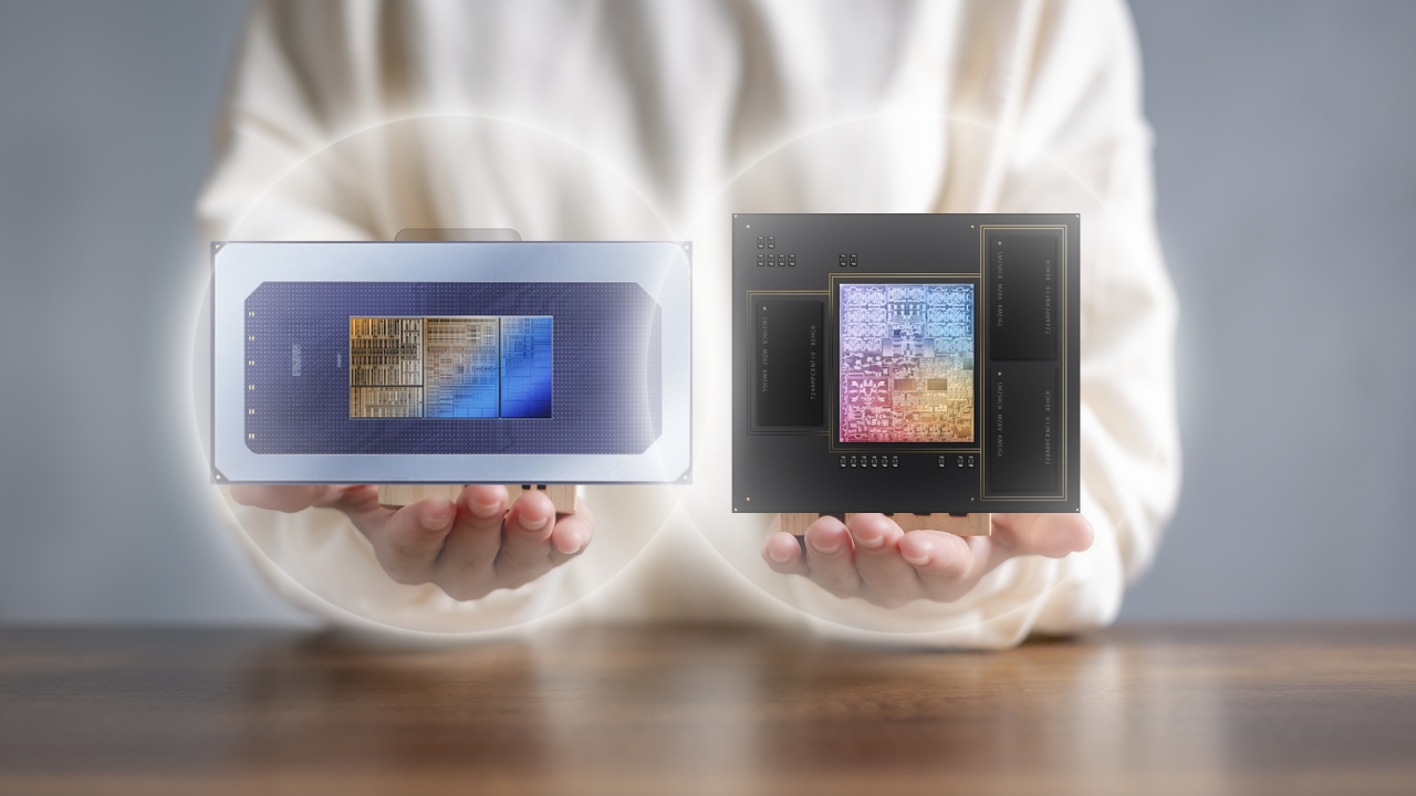 Intel Ultra 7 165h vs M3 Pro comparativa de CPU de portátil