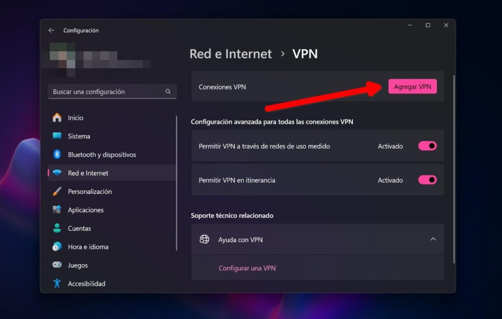 Vpn En Windows Cómo conectar manualmente una VPN en Windows 11