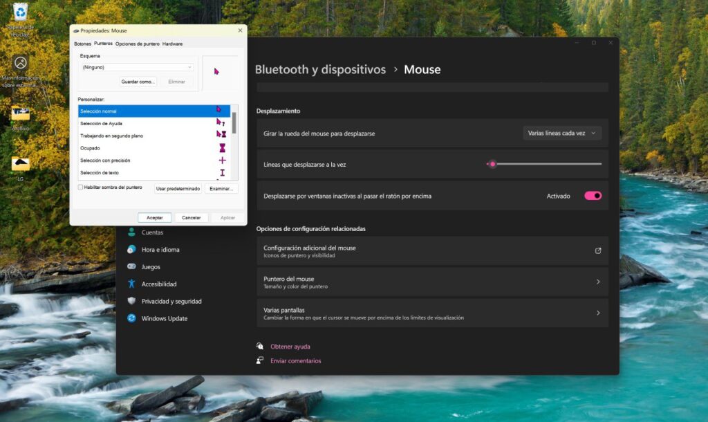 Cómo personalizar el cursor de texto en Windows 11 Cómo personalizar el cursor de texto en Windows 11