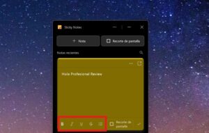 Sticky Notes: cómo funcionan las notas rápidas de Microsoft