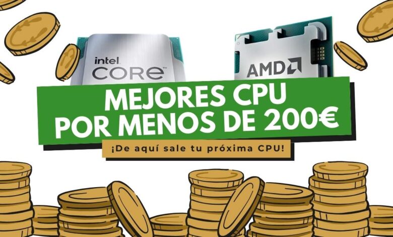 mejores cpu gaming