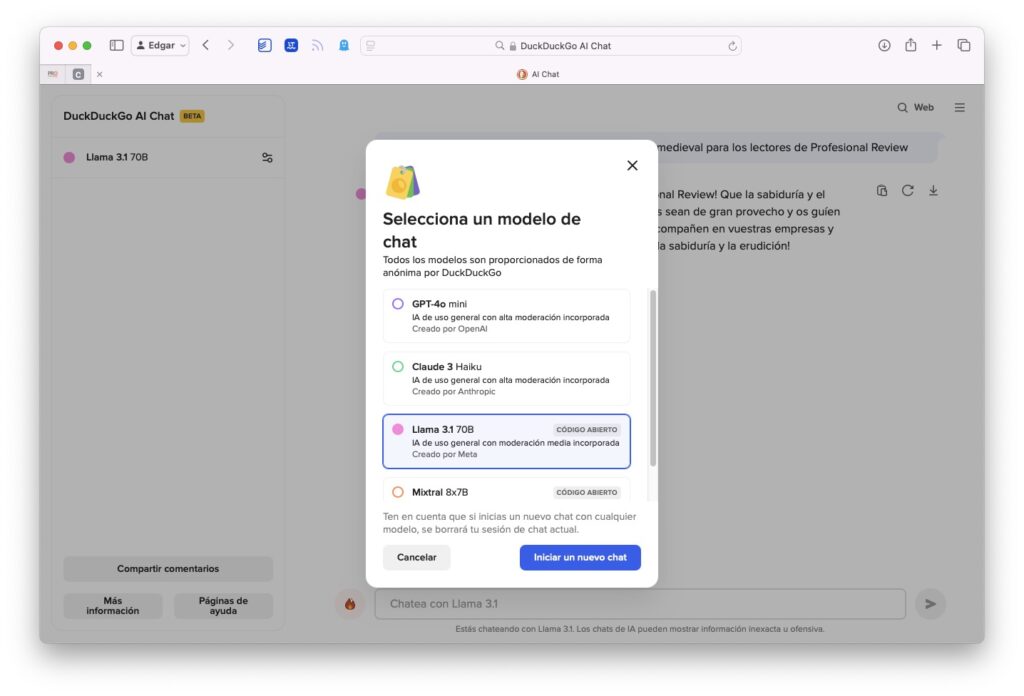 Alternativas a ChatGPT: chatbots a los que pedirles de todo Alternativas a ChatGPT: chatbots a los que pedirles de todo