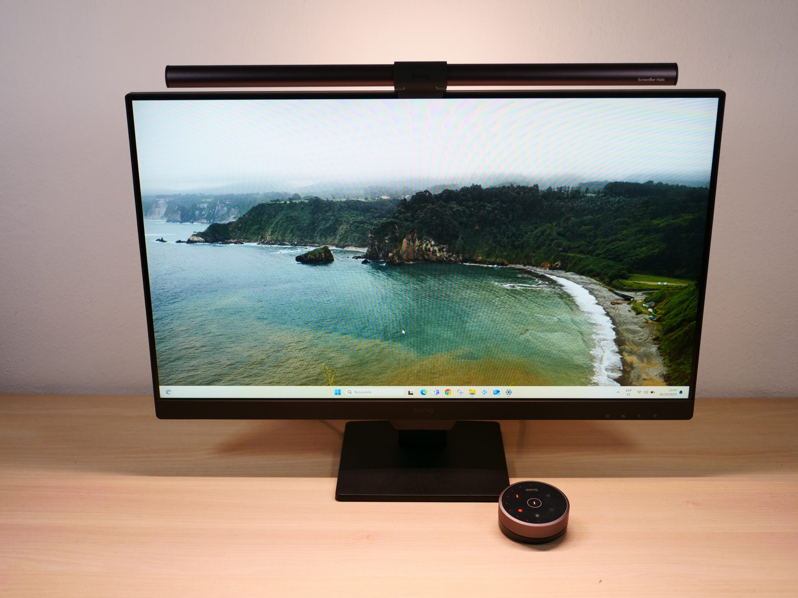 BenQ ScreenBar Halo y Pro Review en Español (Análisis completo)