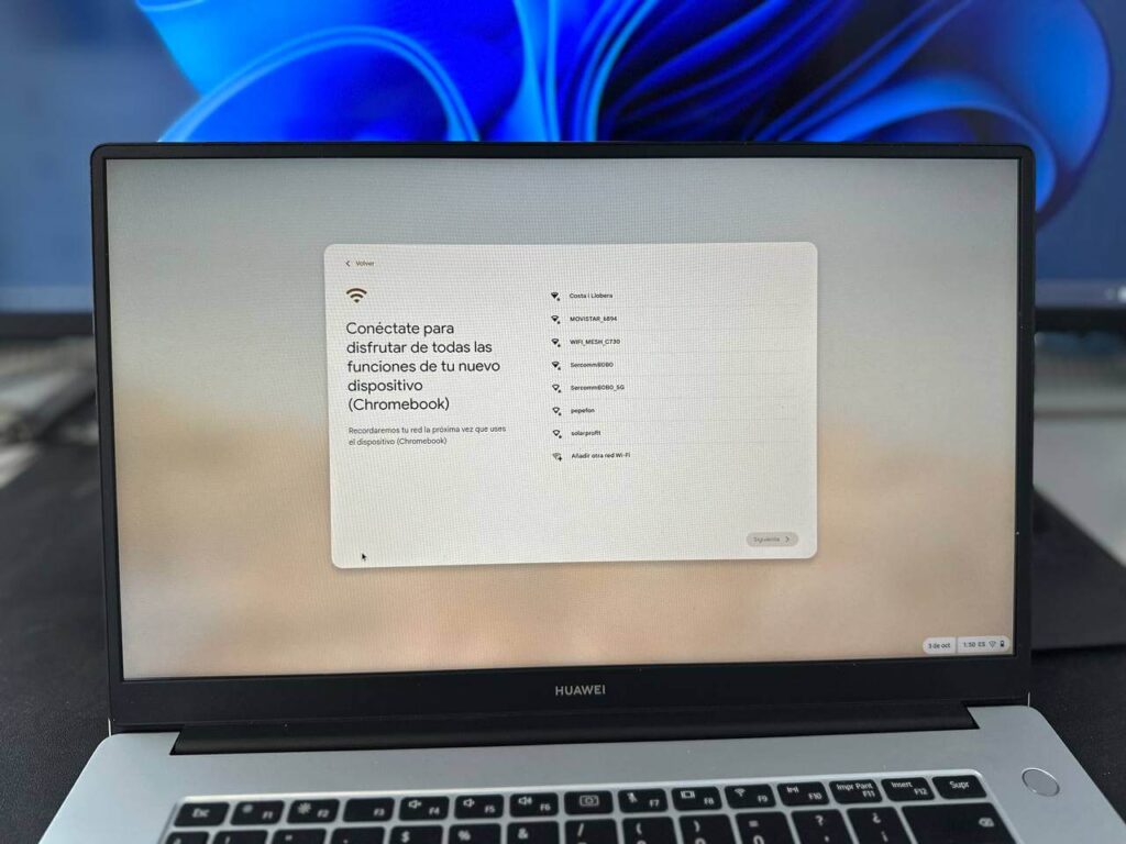 Cómo configurar un Chromebook desde cero Cómo configurar un Chromebook desde cero