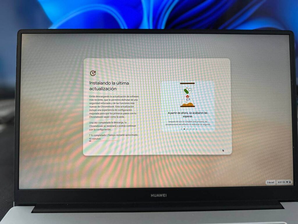 Cómo configurar un Chromebook desde cero Cómo configurar un Chromebook desde cero