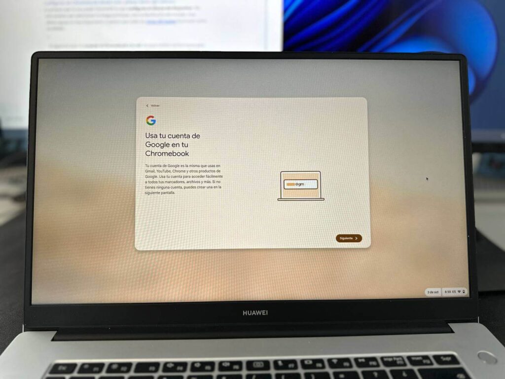 Cómo configurar un Chromebook desde cero Cómo configurar un Chromebook desde cero