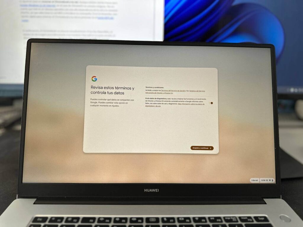 Cómo configurar un Chromebook desde cero Cómo configurar un Chromebook desde cero