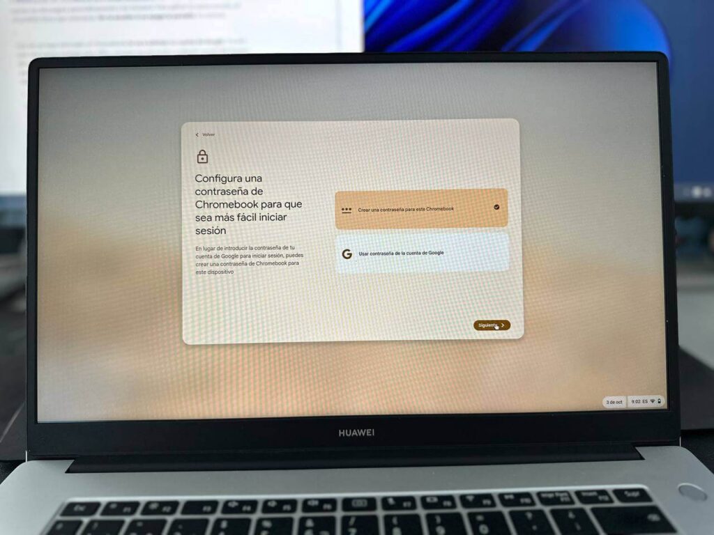 Cómo configurar un Chromebook desde cero Cómo configurar un Chromebook desde cero