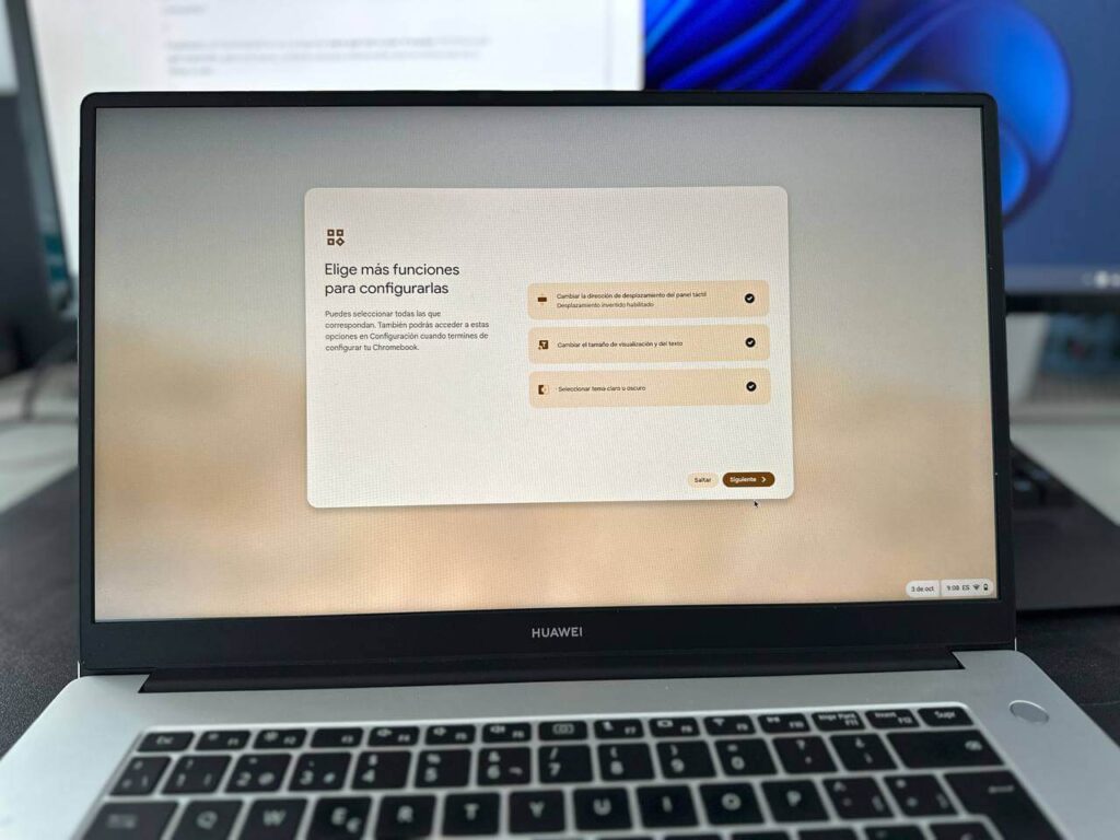 Cómo configurar un Chromebook desde cero Cómo configurar un Chromebook desde cero
