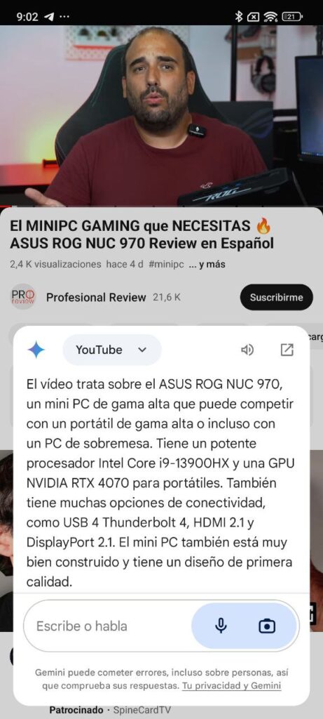 Resumir webs con IA todas las opciones en el móvil y en el PC Resumir webs con IA todas las opciones en el móvil y en el PC