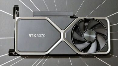 nvidia rtx 5070