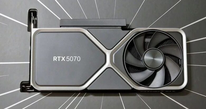 nvidia rtx 5070