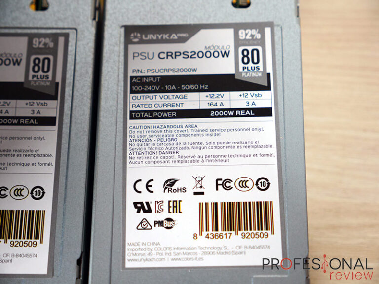 UNYKApro Dual Form Workstation & IDC Rack Review en Español
