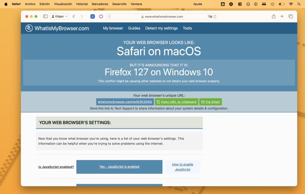 Qué es y cómo cambiar el user-agent del navegador Qué es y cómo cambiar el user-agent del navegador