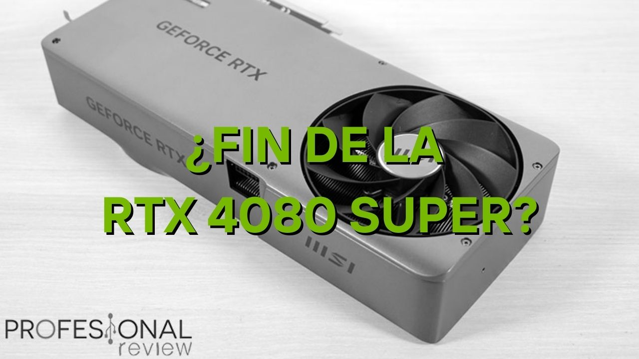 La RTX 4080 SUPER, sin suministro en noviembre