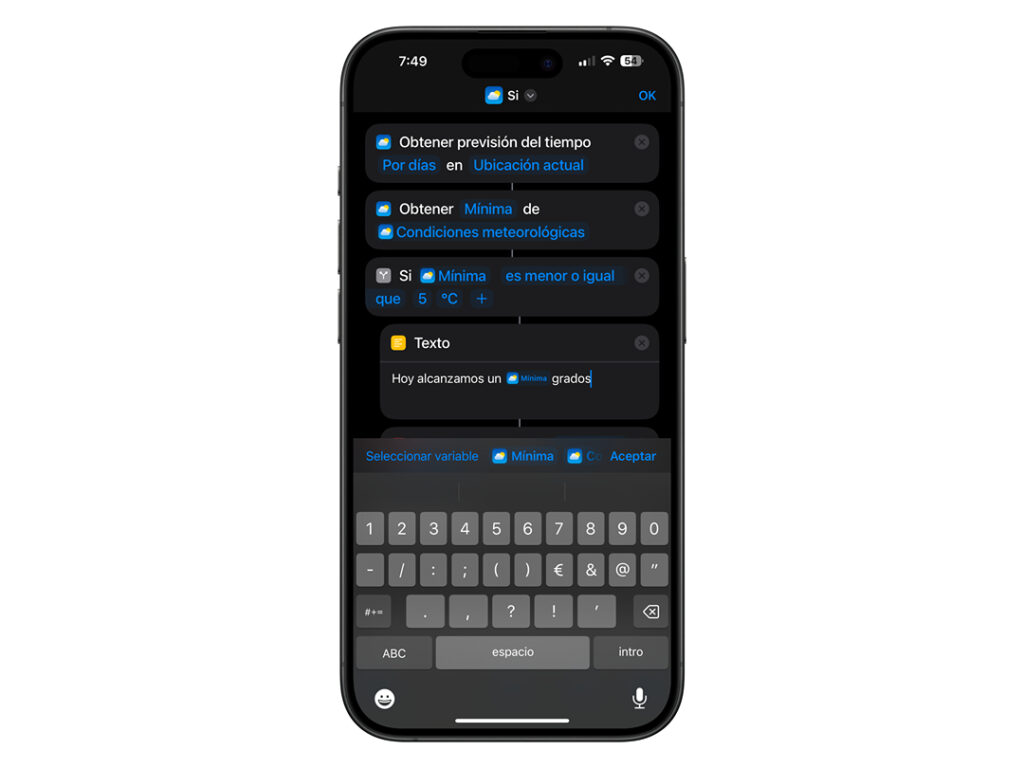 Atajos de iOS
